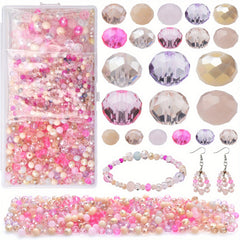Glass Beads Accessories Set for Jewelry Making