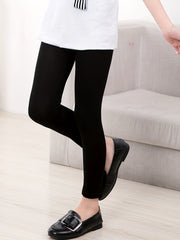 Girls Modal Leggings 4-Piece Set