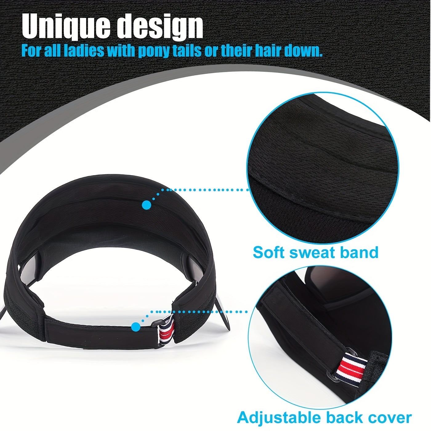 Summer Outdoor Sports Sun Protection Empty Top Hat