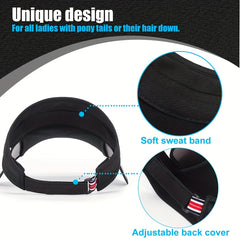 Summer Outdoor Sports Sun Protection Empty Top Hat