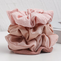 4pcs Large Scrunchie Hair Tie Set for Women