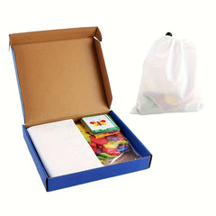 Geometric Shapes Puzzle Set with 24 Cards