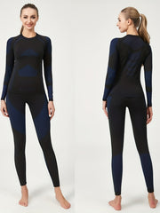 2Pcs Thermal Underwear Set Quick Dry Base Layer