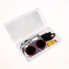 Bike Puncture Repair Kit with Tire Patches & Rasps - Motorcycle Inn