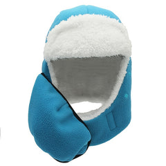 Kids Winter Hat with Windproof Mask and Ear Protection
