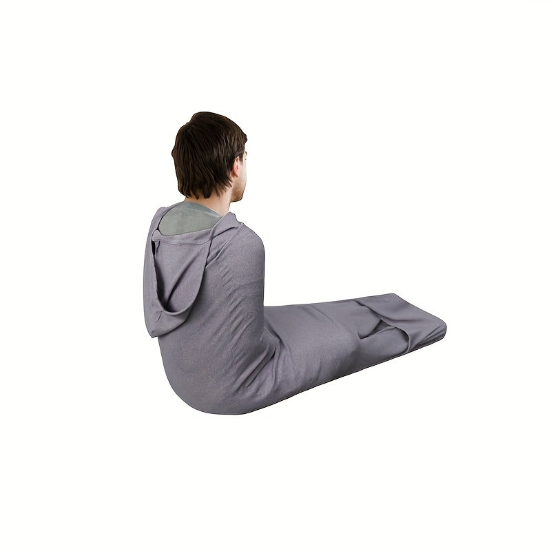 Anti-dirty Warm Velvet Sleeping Bag for Outdoor Camping