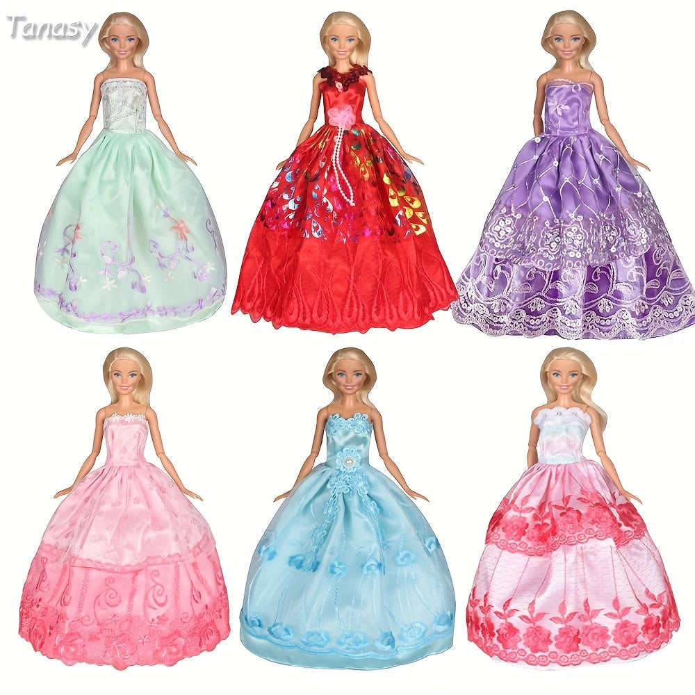 Doll Dress Wedding Party Skirts Princess Casual Clothes For Doll