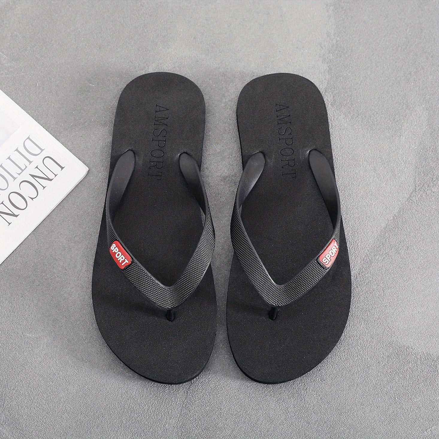 Men's Sport Thong Sandals Non Slip Flip flops