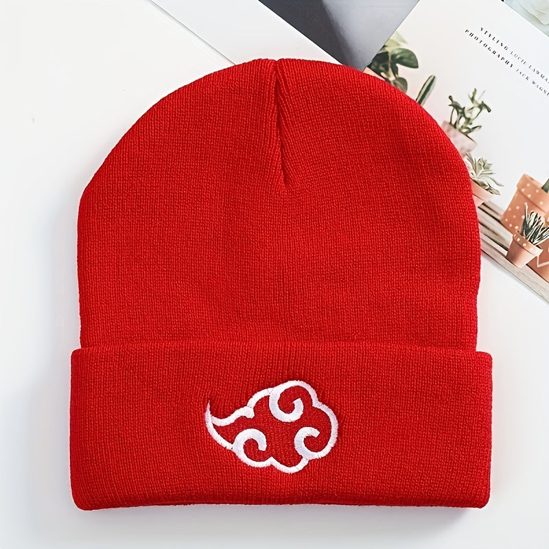 Auspicious Clouds Woolen Hat Anime Warm Knit Beanie