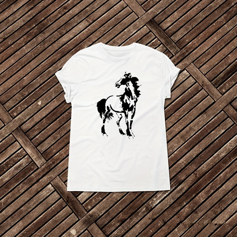 Plastic Horse & Wolf Stencils for Painting, Home Decor Craft Project