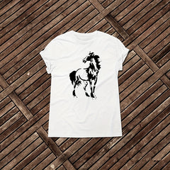 Plastic Horse & Wolf Stencils for Painting, Home Decor Craft Project