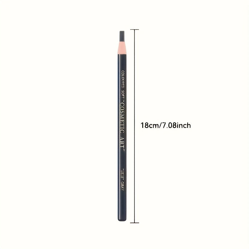 5 Eyebrow Pencil Tear Off Drawstring Waterproof And Sweatproof Makeup