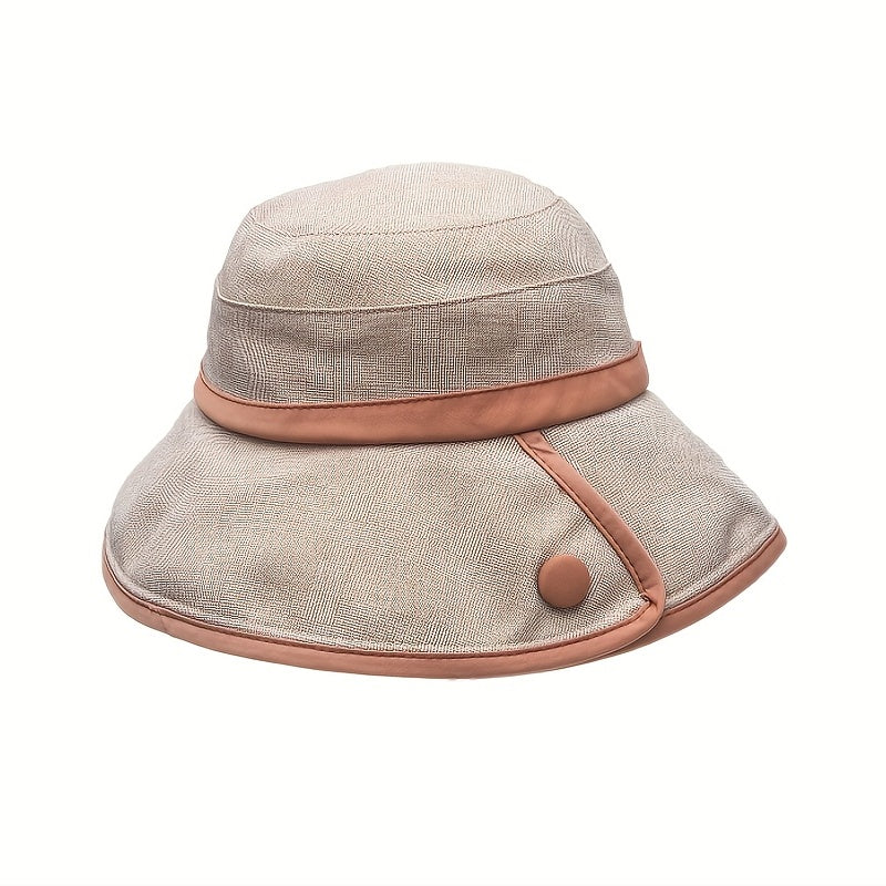 Versatile Sunshade Bucket Hat For Men Women Daily Shopping Party