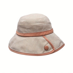Versatile Sunshade Bucket Hat For Men Women Daily Shopping Party