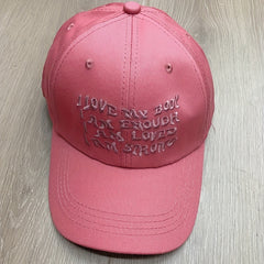 Men's Embroidered Baseball Cap Sunshade For Outdoor Summer