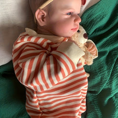 20-inch Newborn Baby Doll Lifelike Reborn Soft Touch Cuddly Doll
