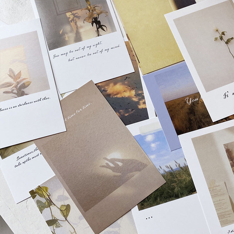 30pcs Stunning Postcards, Perfect Gift for Every Occasion