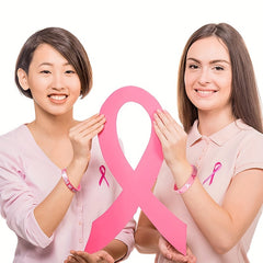 30 Pink Awareness Silicone Wristbands Breast Cancer Hope Faith Strength