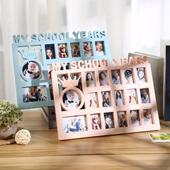 Adorable Baby Growth Record Photo Frame