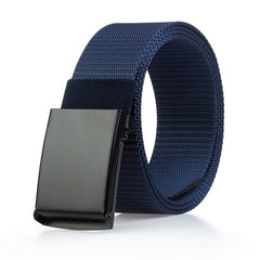 Men's Nylon Tactical Belt Military Style Heavy Duty Belt