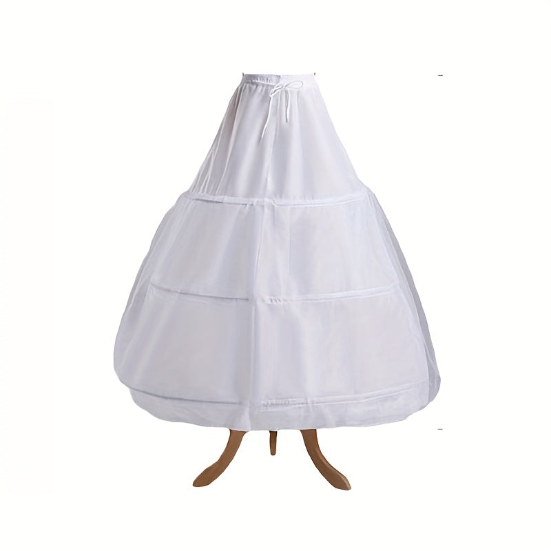 Elegant Steel and Organza Belt for Wedding Dress