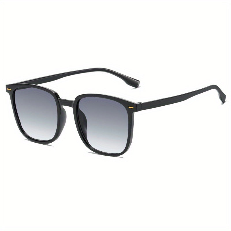 2023 Brown Sunglasses Retro Square Frame Sunglasses for Men