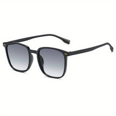 2023 Brown Sunglasses Retro Square Frame Sunglasses for Men