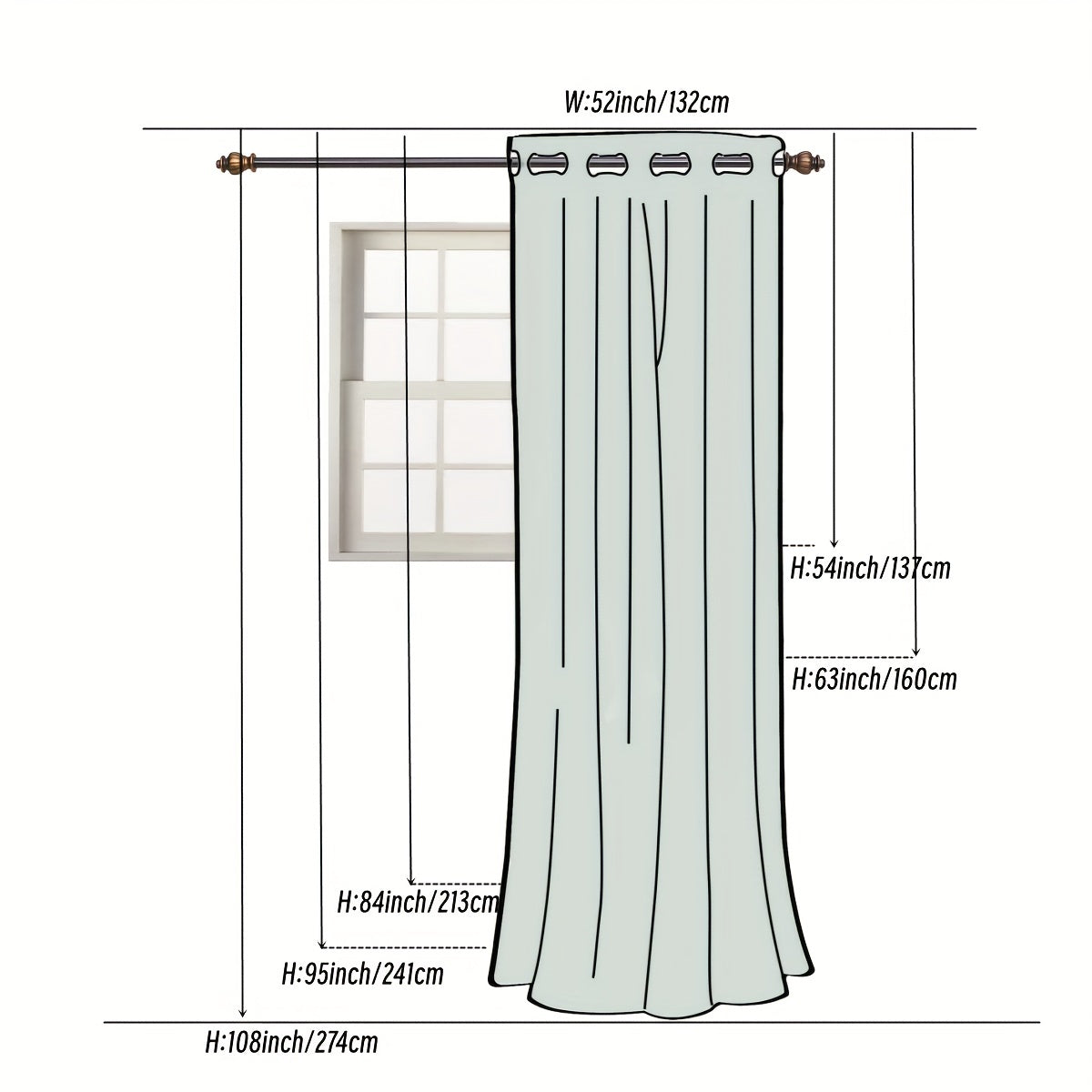 Tab Top Room Darkening Indoor/Outdoor Curtains