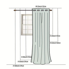 Tab Top Room Darkening Indoor/Outdoor Curtains
