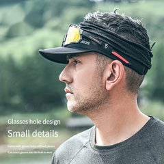 Summer Thin Sunscreen Breathable Hat for Outdoor Activities