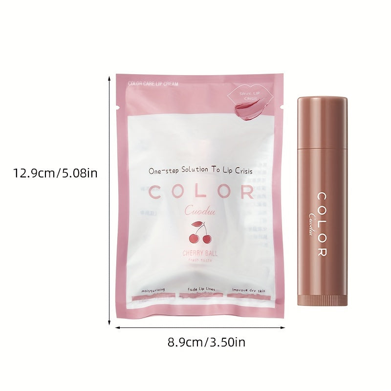 Cherry Flavour Lip Balm Moisturising Long Lasting