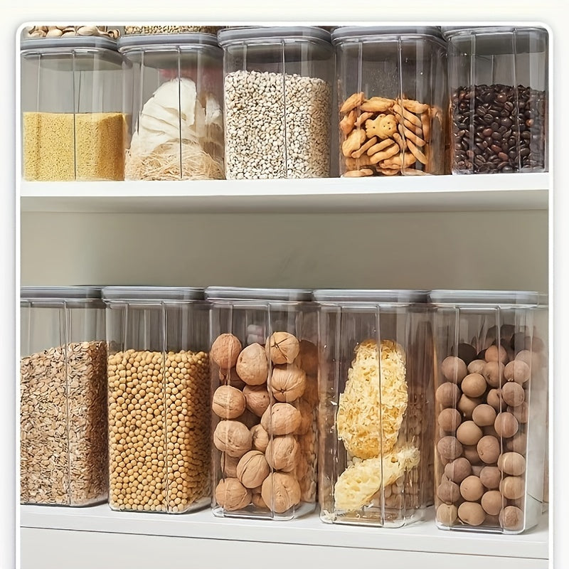 Spiral Storage Tank With Lid Sealed Freshkeeping Box