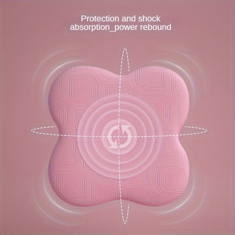 2pcs Yoga Kneeling Pads, Non-slip Fitness Pads, Joint Protection