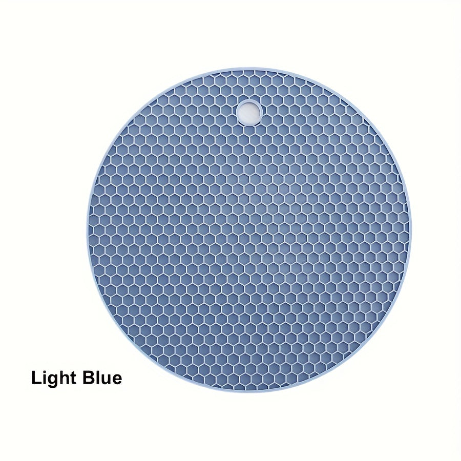 Silicone Honeycomb Trivet Mat Heat Insulation Pot Holder