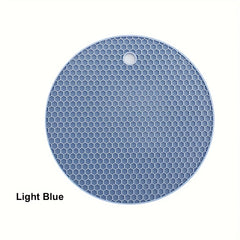Silicone Honeycomb Trivet Mat Heat Insulation Pot Holder