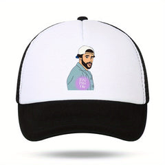 Men's Outdoor Baseball Cap Mountaineering Fishing Cap Dad Trucker Peaked Cap