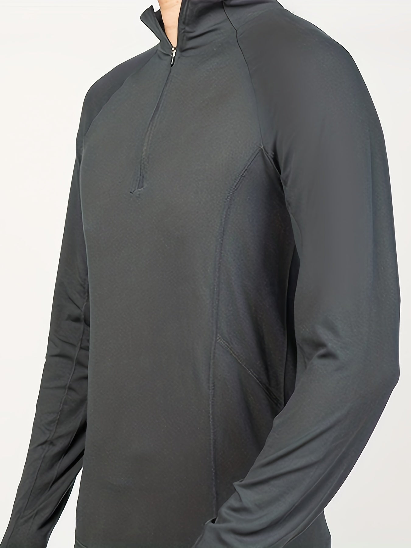 Men's Quick Dry Long Sleeve Polo Shirt - Breathable & Stretchy