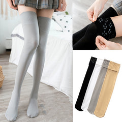 Silicone Non Slip Velvet Knee High Socks