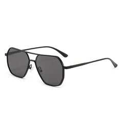 Men's UV Resistant Casual Sunglasses with Glasses Box