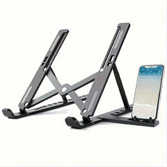 Laptop Stand Folding Cooling ABS Plastic Stand Portable