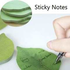 300 Leaf Sticky Notes Memo Pad Paper Sticker Pads