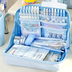 Large Capacity Pencil Case Stationery Box Cosmetics Portable