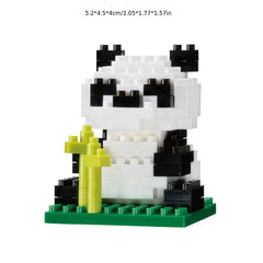 Animal Building Blocks Lion Tiger Penguin Panda Educational Toy