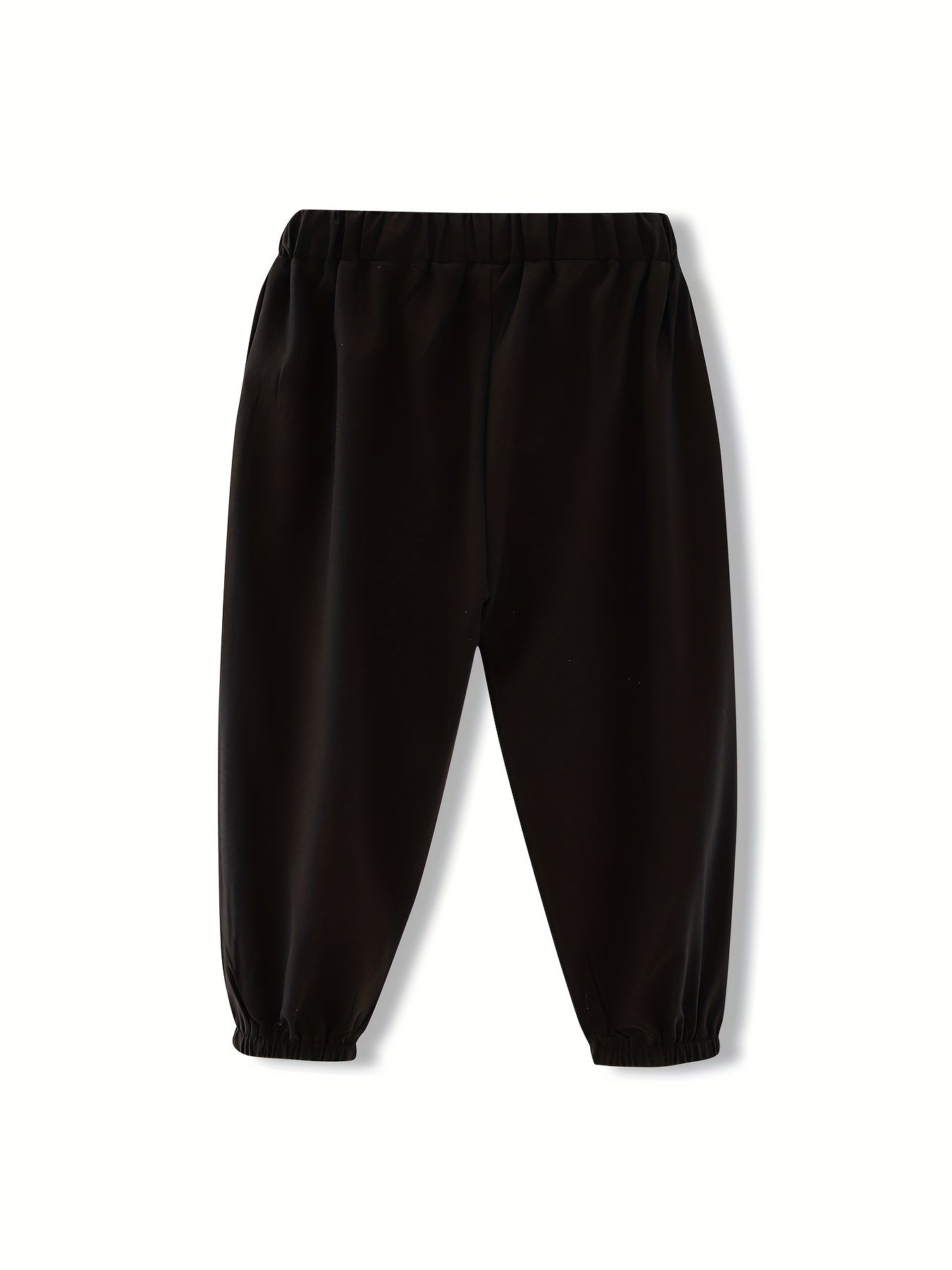 Boys' Animal Print Quick-Drying Long Pants for Summer