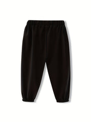Boys' Animal Print Quick-Drying Long Pants for Summer