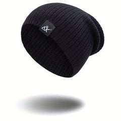 Candy Knit Beanie Unisex Skull Hat Lightweight Soft Ski Hats Women Men