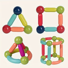 Magnetic Building Block Set Educational Construction Toys