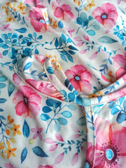 Floral Print Cami Romper Jumpsuit V Neck Sleeveless Women's Clothing