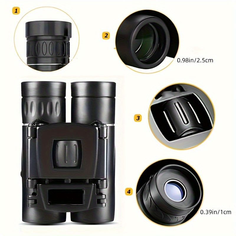 HD Night Vision Binoculars for Camping