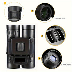 HD Night Vision Binoculars for Camping